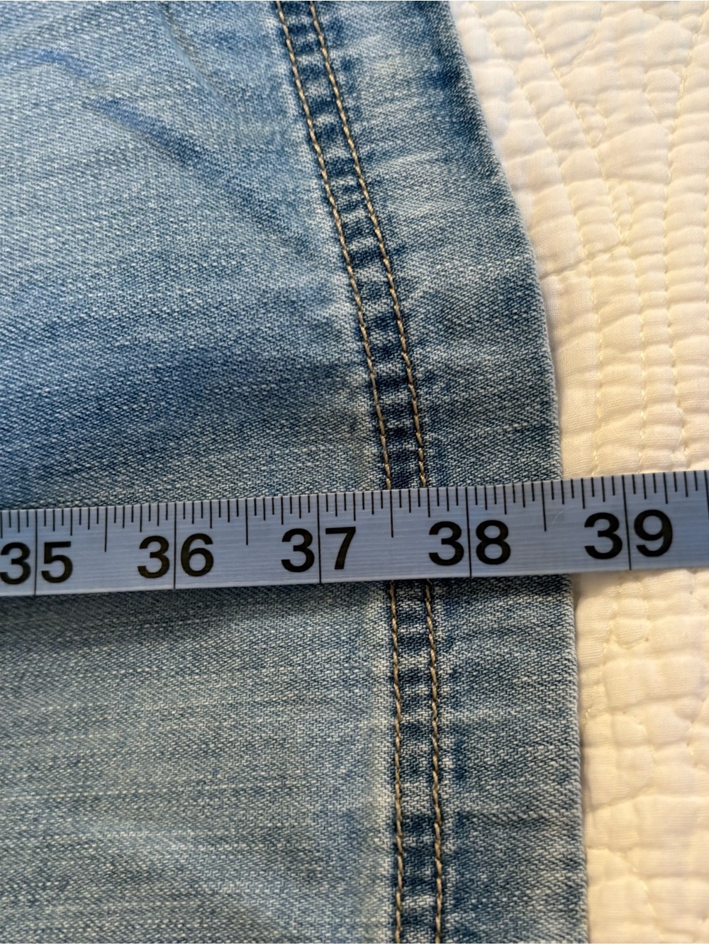 Old Navy Light Blue Denim Tunic Dress - Picture 5 of 5